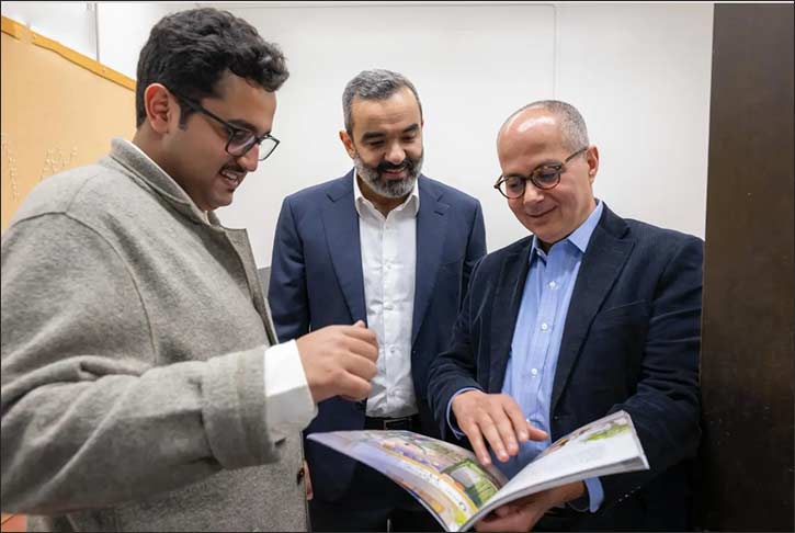 Saudi Delegation Led by Communications Minister Celebrates Nobel Laureate Professor Omar Yaghi at UC Berkeley