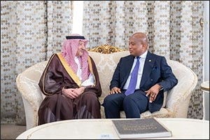 Vice Foreign Minister Arrives in Ghana