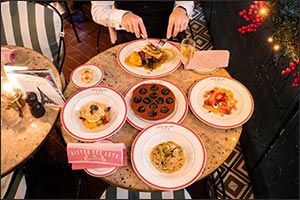 Bistro Des Arts Unveils Its Festive Menus at Dubai Marina