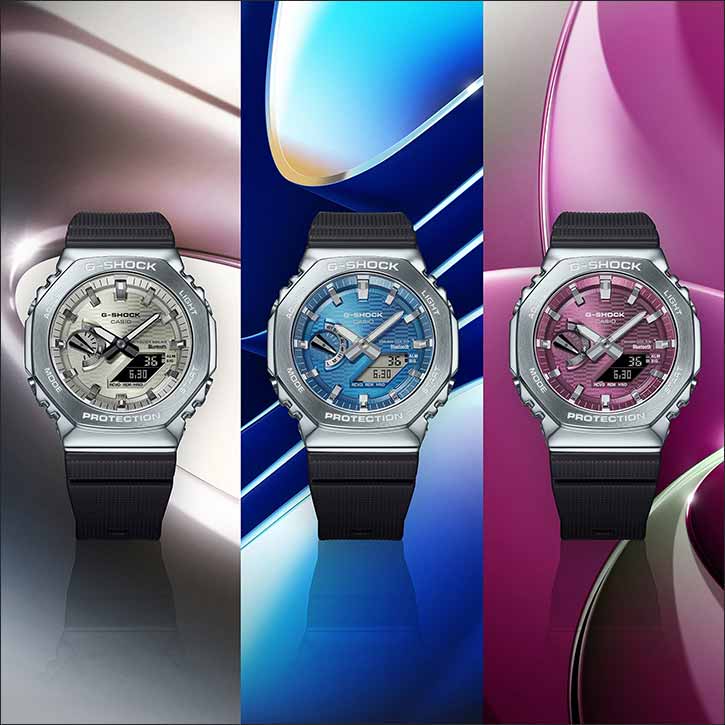 CASIO G-SHOCK Expands Its Premium Lineup with Two New Flagship Releases  MTG-B4000 and GBM-2100A