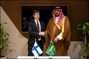 Economy Minister Meets with Finnish Minister of Economic Affairs