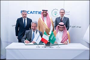 Fincantieri and the ministry of industry and mineral resources of saudi arabia sign an agreement to develop the kingdom's maritime ecosystem