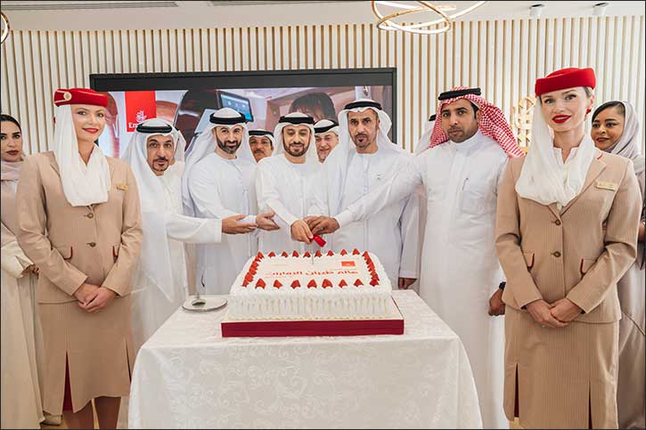 Emirates launches Emirates World store in Riyadh