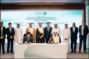 Etihad Water and Electricity participates in a consortium to implement the Dawadmi Wind Power Project in Saudi Arabia with a capacity of 1,500 megawat ...