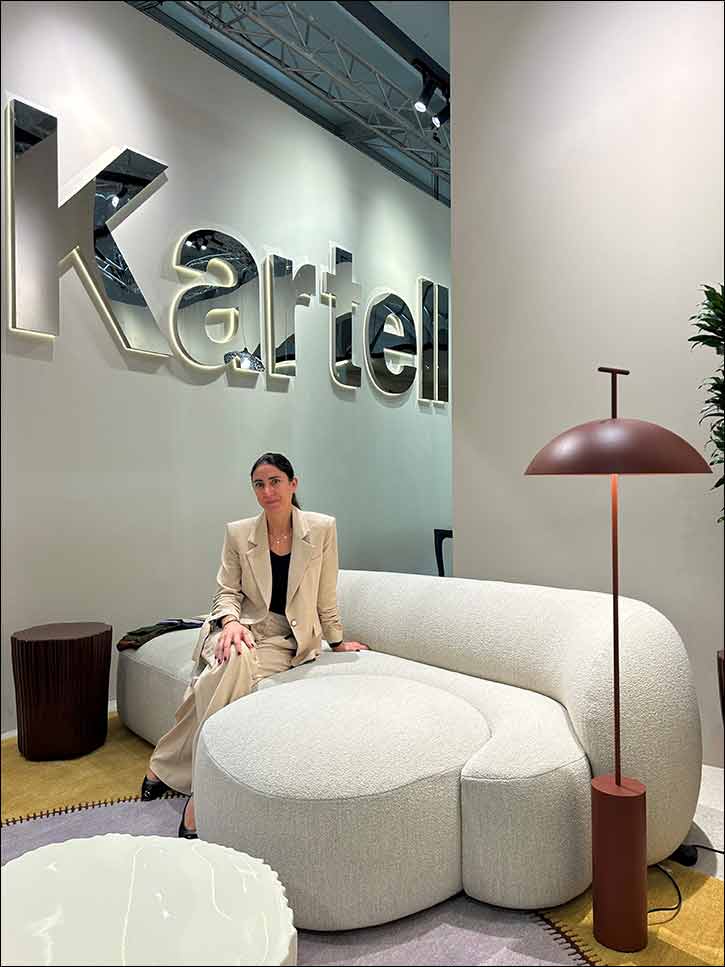 Kartell presents The Shape of What's Next' at Downtown Design Dubai 2025