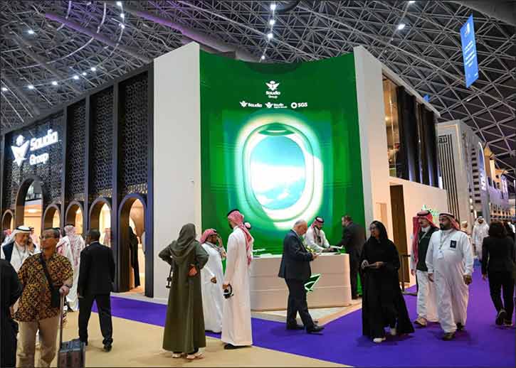 Saudia Showcases Pilgrim Service Projects, Innovations at Hajj Conference