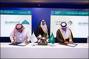 Jazan Municipality Signs Investment Contract for Ambitious Water City Project