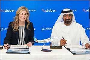 flydubai signs an MoU for 75 Boeing 737 MAXs