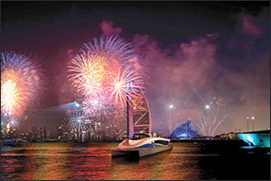 Exclusive Offers to Enjoy 2026 New Year's Eve Celebrations Aboard Marine Transport in Dubai