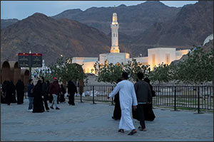 Madinah Sees Surge in Visitors during Fall Break