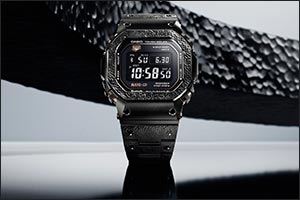 CASIO introduces a new limited edition Hammered heritage model, the New MRG-B5000HT  A Masterpiece of Japanese Craftsmanship