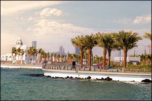 Formula e heads to Jeddah corniche circuit for season 11's first double-header and pit boost debut - where to watch the Jeddah e-prix