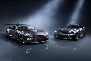 TOYOTA GAZOO Racing and Lexus Hold World Premiere of GR GT, GR GT3, and Lexus LFA Concept