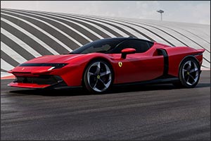 849 estarossa debuts in Middle East at Casa Ferrari Abu Dhabi
