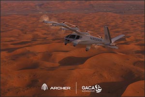 Saudi Arabia's General Authority of Civil Aviation Advances Archer's Pathway for Electric Air Taxi Deployment