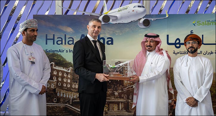 Launch of SalamAir Flights to Abha in the Kingdom of Saudi Arabia