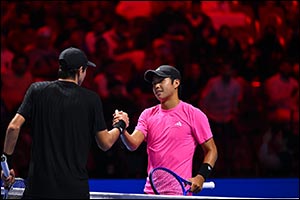 Next gen atp finals presented by pif get underway with a spectacle of top-class tennis in jeddah