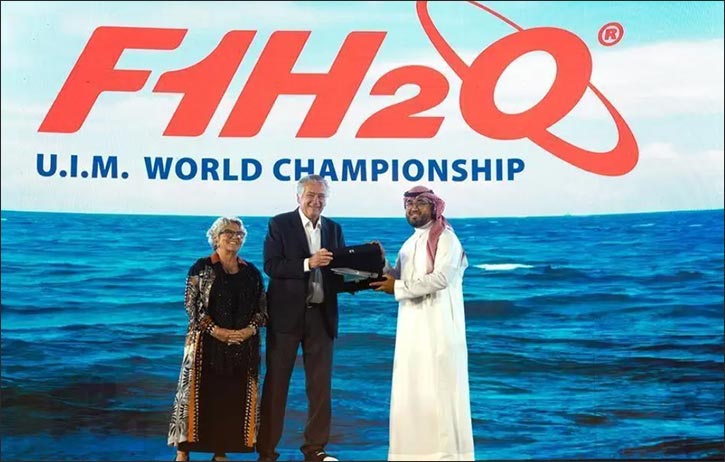 Jeddah Named 'Best New Organizer' in F1H2O History