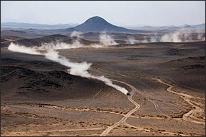 Saudi Arabia Gears Up for Seventh Edition of Dakar Rally