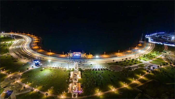 Samtah Governorate Enriches Governorates' Nights with Heritage and Cultural Performances at Jazan Festival