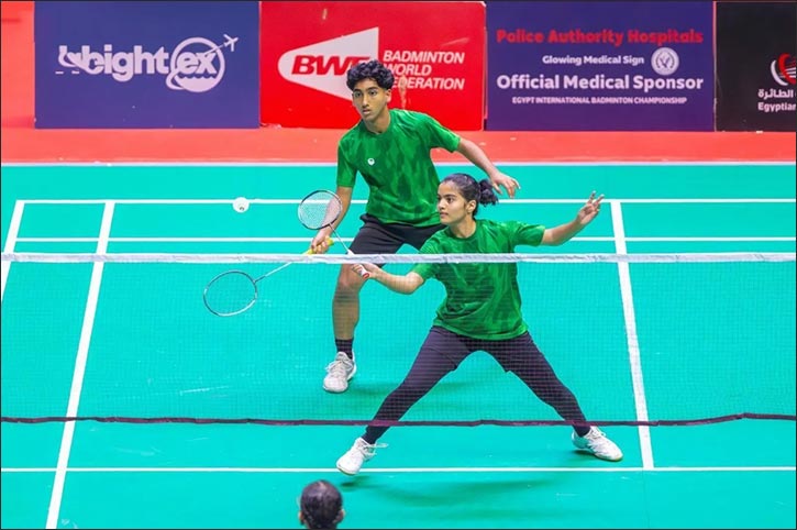 Badminton Achieves Global Milestone as Saudi Players Amer and Nabiha Enter Top 20 World Rankings
