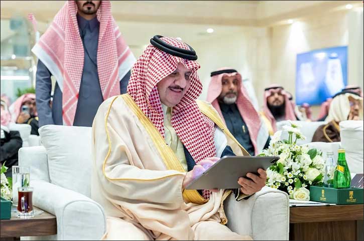 Governor of Eastern Region Launches Major Set of Development Projects in Al-Ahsa