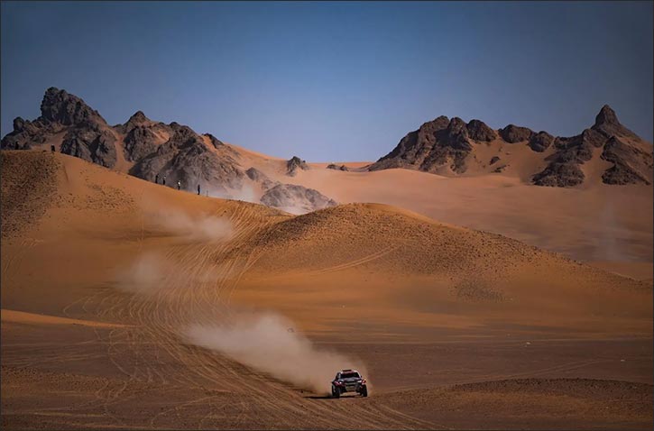 Dakar Rally: Saudi Al Rajhi Finishes Third in Stage Two, Qatari Al-Attiyah Tops Overall  Standings