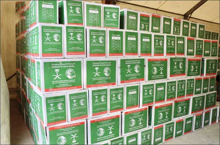 KSrelief Distributes 490 Food Baskets in Afghanistan's Badakhshan