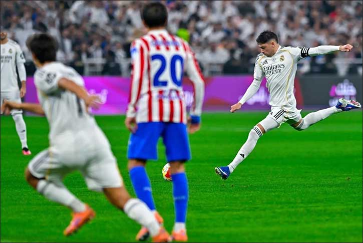 Real Madrid Reaches Spanish Super Cup Final with Win Over Atl�tico Madrid