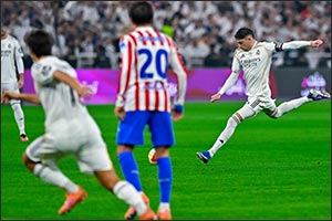 Real Madrid Reaches Spanish Super Cup Final with Win Over Atlético Madrid