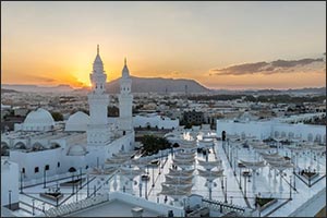 Qiblatain Mosque and Cultural Center in Madinah Receives over Eight Million Visitors in 2025