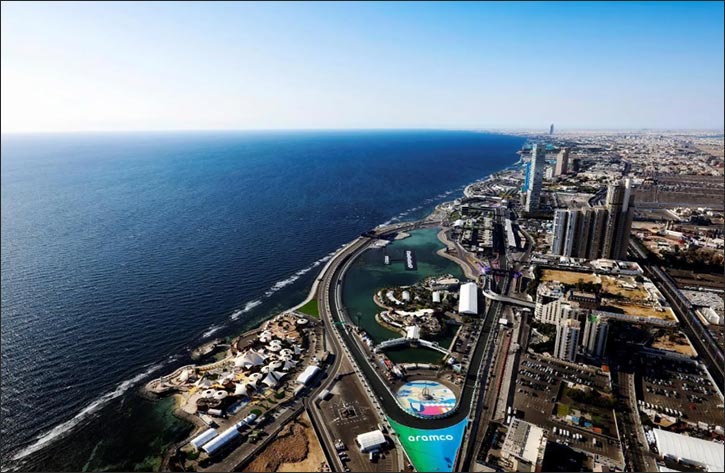 Formula 1 stc Saudi Arabian Grand Prix 2026 Enters 100-Day Countdown