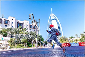 GUINNESS WORLD RECORDS� and Dubai Marathon Unite to Create Record-Breaking Opportunities for Runners