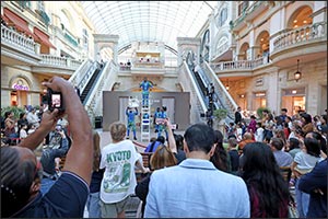 DSF 2026 Brings Circus Thrills, Magical Moments and Big Wins to Mercato!