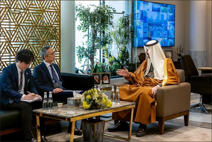 Riyadh Mayor, Japanese Ambassador Discuss Cooperation, Riyadh Expo 2030