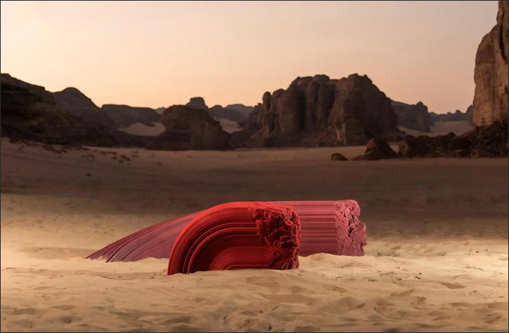 Desert X AlUla Unveils Acclaimed Lineup of Saudi and Global Artists in 2026 Edition