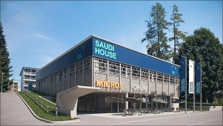 �Saudi House' to Return to World Economic Forum with Global Insights on Major Transformations