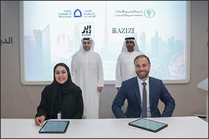 Azizi Developments Signs MoU with Dubai Land Department to Support the First Academic Real Estate Diploma