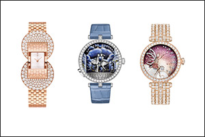 Van cleef & arpels presents a journey through the poetry of time  in riyadh