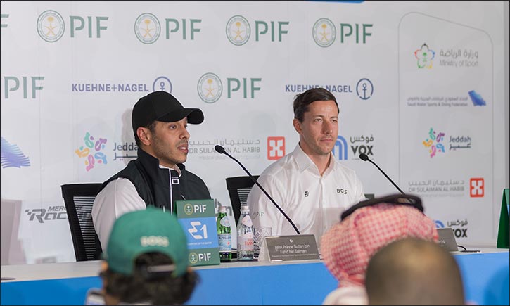 Jeddah ready to launch 2026 e1 season as electric racing returns to the red sea