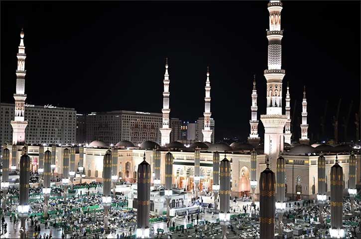 Over 25 Million Worshippers Visit Prophet's Mosque During Rajab