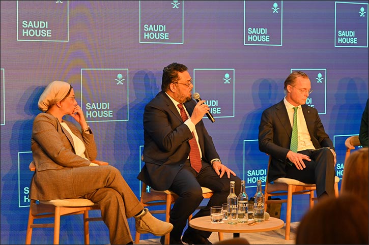 UNCCD COP16 Presidency Hosts High-Level Dialogue on Drought Resilience at Saudi House in Davos