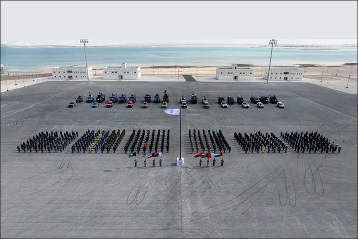 GCC Security Agencies Launch Joint Tactical Exercise 'Arabian Gulf Security 4' in Qatar