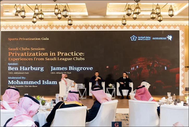 Ministry of Sport Holds Investment Meeting with Local, International Investors