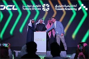 Investment Minister Inaugurates Drones Club at Tuwaiq Academy