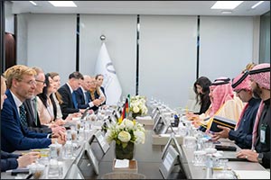 Industry Minister Meets German Federal Minister for Economic Affairs and Energy