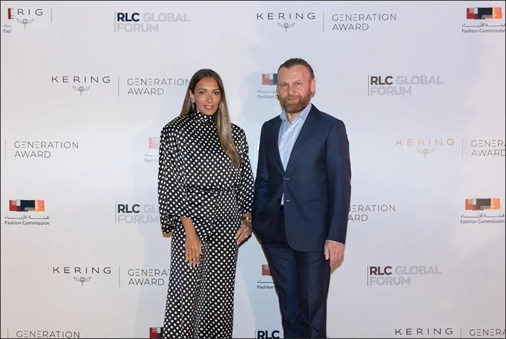 Fashion Commission, Kering Launch 'Kering Generation Award X MENA'