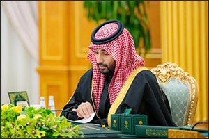 HRH the Crown Prince Chairs Cabinet Session in Riyadh
