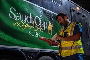 National Agricultural Services Company Facilitates Arrival of Competing Horses for 2026 Saudi Cup