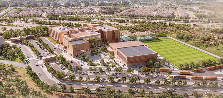 SEDRA Community to Launch King's College Riyadh through Partnership Between ROSHN Group and Cognita Middle East